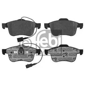 FEBI BILSTEIN 16847 Bremsbelagsatz FEBI BILSTEIN 16847 Bremsbelagsatz