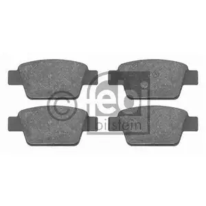 FEBI BILSTEIN 16556 Bremsbelagsatz FEBI BILSTEIN 16556 Bremsbelagsatz