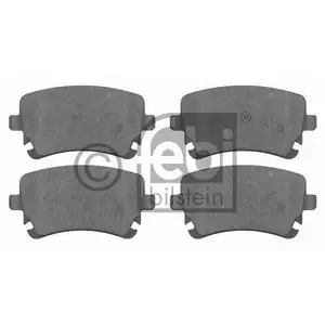 FEBI BILSTEIN 16588 Bremsbelagsatz für AUDI, BENTLEY FEBI BILSTEIN 16588 Bremsbelagsatz für AUDI, BENTLEY
