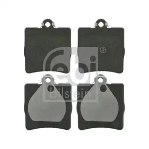 Original Febi Bilstein Bremsenset Scheiben 278 mm voll Bremsbeläge hinten C-Klas Original Febi Bilstein Bremsenset Scheiben 278 mm voll Bremsbeläge hinten C-Klas