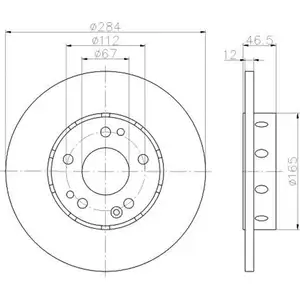 TEXTAR 92031803 Bremsscheiben 2 St&uuml;ck MERCEDES-BENZ
