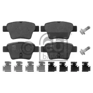 FEBI BILSTEIN 16813 Bremsbelagsatz FEBI BILSTEIN 16813 Bremsbelagsatz