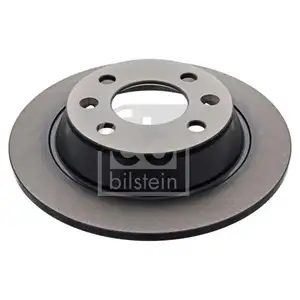 FEBI BILSTEIN Bremsscheiben 2 St&uuml;ck hinten z. Bsp. f&uuml;r SAAB