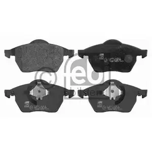 FEBI BILSTEIN 16338 Bremsbelagsatz für VW, AUDI, SEAT, SKODA FEBI BILSTEIN 16338 Bremsbelagsatz für VW, AUDI, SEAT, SKODA