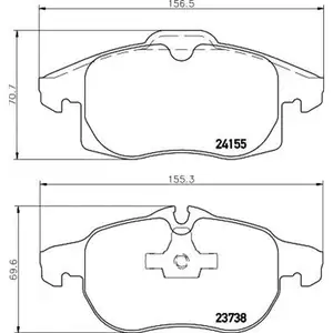 TEXTAR 2415501 PKW SBB TEXTAR 2415501 PKW SBB