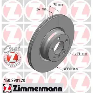 ZIMMERMANN 150.2901.20 Bremsscheiben 2 Stück vorne BMW ZIMMERMANN 150.2901.20 Bremsscheiben 2 Stück vorne BMW