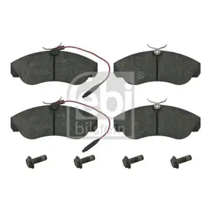 FEBI BILSTEIN 16069 Bremsbelagsatz f&uuml;r PEUGEOT, CITRO&Euml;N, FIAT