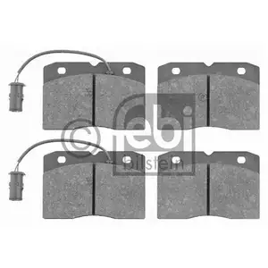 FEBI BILSTEIN 16337 Bremsbelagsatz FEBI BILSTEIN 16337 Bremsbelagsatz