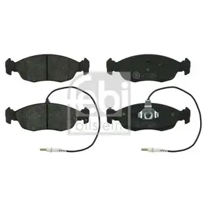 FEBI BILSTEIN 16259 Bremsbelagsatz f&uuml;r CITRO&Euml;N, PEUGEOT