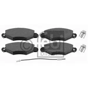 FEBI BILSTEIN 16441 Bremsbelagsatz für RENAULT, CITROËN, NISSAN FEBI BILSTEIN 16441 Bremsbelagsatz für RENAULT, CITROËN, NISSAN