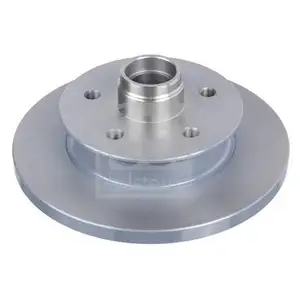 FEBI BILSTEIN 02583 Bremsscheiben 2 St&uuml;ck vorn f&uuml;r VW