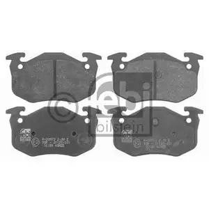 FEBI BILSTEIN 16189 Bremsbelagsatz FEBI BILSTEIN 16189 Bremsbelagsatz