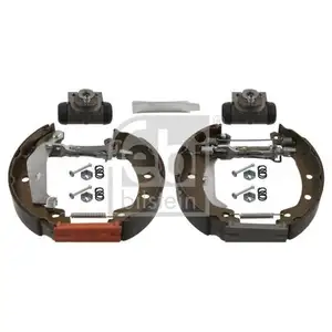 FEBI BILSTEIN 37511 Bremsbackensatz für RENAULT FEBI BILSTEIN 37511 Bremsbackensatz für RENAULT