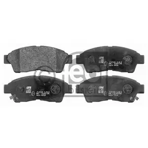 FEBI BILSTEIN 16616 Bremsbelagsatz FEBI BILSTEIN 16616 Bremsbelagsatz