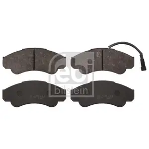 FEBI BILSTEIN 16663 Bremsbelagsatz f&uuml;r PEUGEOT, CITRO&Euml;N, FIAT