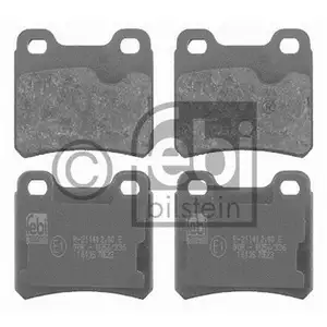 FEBI BILSTEIN 16135 Bremsbelagsatz