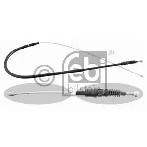 FEBI BILSTEIN 24412 Handbremsseil für VW, AUDI, SKODA, SEAT FEBI BILSTEIN 24412 Handbremsseil für VW, AUDI, SKODA, SEAT