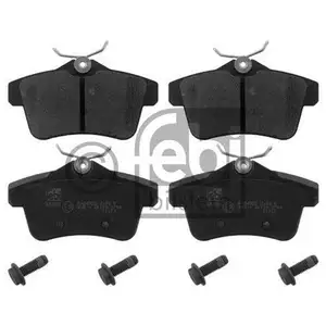 FEBI BILSTEIN 16833 Bremsbelagsatz FEBI BILSTEIN 16833 Bremsbelagsatz