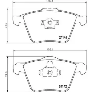 TEXTAR 2414101 PKW SBB TEXTAR 2414101 PKW SBB