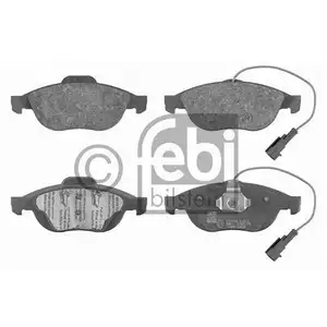 FEBI BILSTEIN 16293 Bremsbelagsatz FEBI BILSTEIN 16293 Bremsbelagsatz