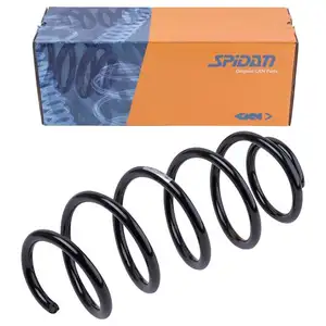 2x Spidan Fahrwerksfeder 86360 Vorderachse Skoda Octavia Yeti VW Touran Golf 5 6 2x Spidan Fahrwerksfeder 86360 Vorderachse Skoda Octavia Yeti VW Touran Golf 5 6