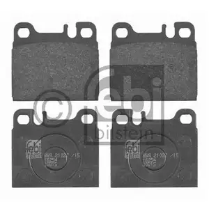 FEBI BILSTEIN 16254 Bremsbelagsatz FEBI BILSTEIN 16254 Bremsbelagsatz