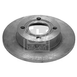 FEBI BILSTEIN 09078 Bremsscheiben 2 Stück hinten für AUDI FEBI BILSTEIN 09078 Bremsscheiben 2 Stück hinten für AUDI