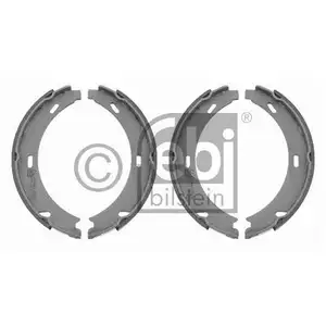 FEBI BILSTEIN 26150 Bremsbackensatz für MERCEDES-BENZ FEBI BILSTEIN 26150 Bremsbackensatz für MERCEDES-BENZ