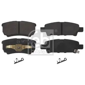 FEBI BILSTEIN 16774 Bremsbelagsatz für JEEP, MITSUBISHI, CHRYSLER, DODGE FEBI BILSTEIN 16774 Bremsbelagsatz für JEEP, MITSUBISHI, CHRYSLER, DODGE