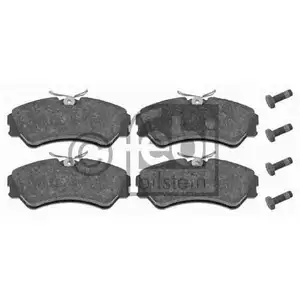 FEBI BILSTEIN 16302 Bremsbelagsatz FEBI BILSTEIN 16302 Bremsbelagsatz