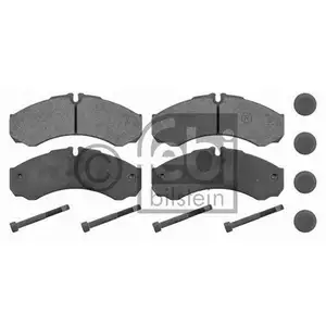 FEBI BILSTEIN 16704 Bremsbelagsatz FEBI BILSTEIN 16704 Bremsbelagsatz