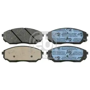 FEBI BILSTEIN 16471 Bremsbelagsatz f&uuml;r KIA
