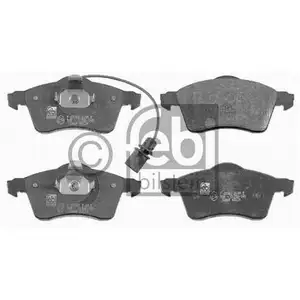 FEBI BILSTEIN 16464 Bremsbelagsatz f&uuml;r VW