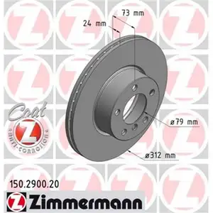 ZIMMERMANN Bremsscheiben 2 Stück z. Bsp. für BMW ZIMMERMANN Bremsscheiben 2 Stück z. Bsp. für BMW