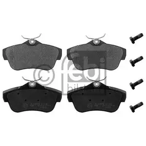 FEBI BILSTEIN 16891 Bremsbelagsatz FEBI BILSTEIN 16891 Bremsbelagsatz