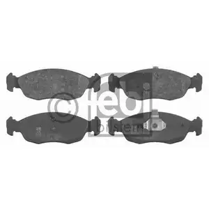 FEBI BILSTEIN 16238 Bremsbelagsatz für PEUGEOT, CITROËN FEBI BILSTEIN 16238 Bremsbelagsatz für PEUGEOT, CITROËN