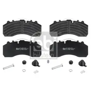 FEBI BILSTEIN 16665 Bremsbelagsatz FEBI BILSTEIN 16665 Bremsbelagsatz