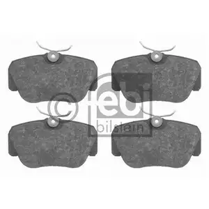 FEBI BILSTEIN 16061 Bremsbelagsatz FEBI BILSTEIN 16061 Bremsbelagsatz