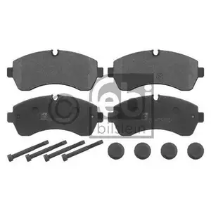 FEBI BILSTEIN 16753 Bremsbelagsatz FEBI BILSTEIN 16753 Bremsbelagsatz