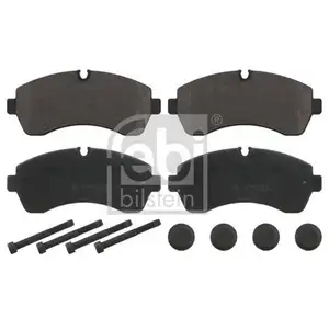FEBI BILSTEIN 16753 Bremsbelagsatz für MERCEDES-BENZ, VW FEBI BILSTEIN 16753 Bremsbelagsatz für MERCEDES-BENZ, VW