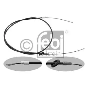 FEBI BILSTEIN 34903 Handbremsseil für MERCEDES-BENZ FEBI BILSTEIN 34903 Handbremsseil für MERCEDES-BENZ