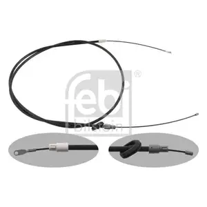 FEBI BILSTEIN 34903 Handbremsseil f&uuml;r MERCEDES-BENZ