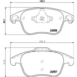 Textar Bremsenset Bremsscheiben Ø302 belüftet Bremsbeläge vorn Citroen Peugeot Textar Bremsenset Bremsscheiben Ø302 belüftet Bremsbeläge vorn Citroen Peugeot