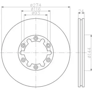 TEXTAR 92136300 Bremsscheiben 2 Stück vorne MAZDA TEXTAR 92136300 Bremsscheiben 2 Stück vorne MAZDA