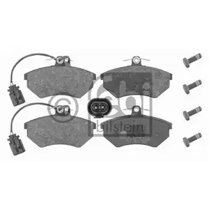 FEBI BILSTEIN 16316 Bremsbelagsatz FEBI BILSTEIN 16316 Bremsbelagsatz