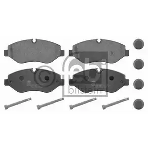 FEBI BILSTEIN 16710 Bremsbelagsatz f&uuml;r MERCEDES-BENZ, VW