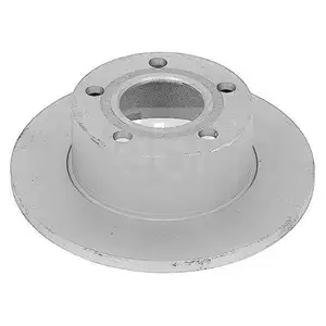 FEBI BILSTEIN 09075 Bremsscheiben 2 Stück hinten für AUDI FEBI BILSTEIN 09075 Bremsscheiben 2 Stück hinten für AUDI