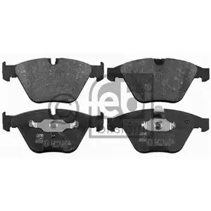 FEBI BILSTEIN 16433 Bremsbelagsatz für BMW FEBI BILSTEIN 16433 Bremsbelagsatz für BMW