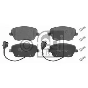 FEBI BILSTEIN 16998 Bremsbelagsatz f&uuml;r SKODA, SEAT, VW