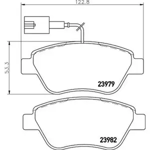Textar Bremsenset Scheiben Ø257 belüftet Beläge vorn Citroen Fiat Peugeot Textar Bremsenset Scheiben Ø257 belüftet Beläge vorn Citroen Fiat Peugeot